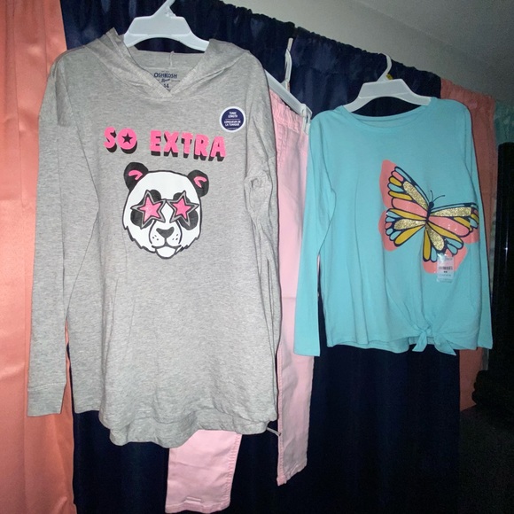 Girls matching outfit.  New. - Picture 2 of 5